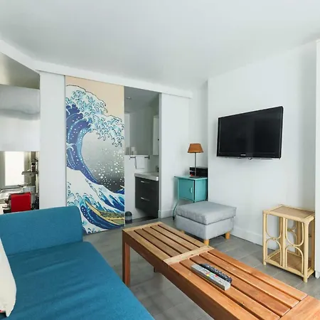 Flat 3p 1bdr Near Montmartre Sacre Coeur