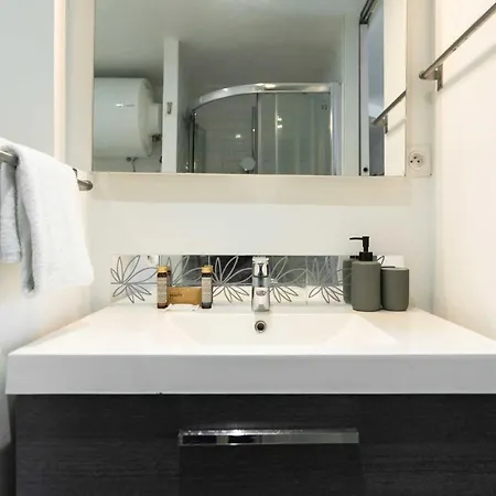 Apartamento Flat 3p 1bdr Near Montmartre Sacre Coeur